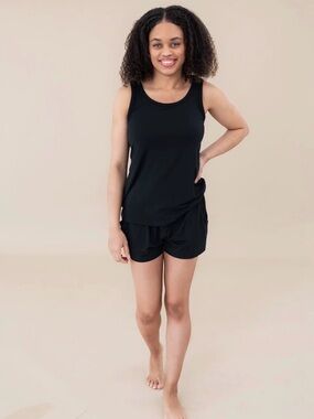 Kyte Baby Womens Tank Set in Midnight